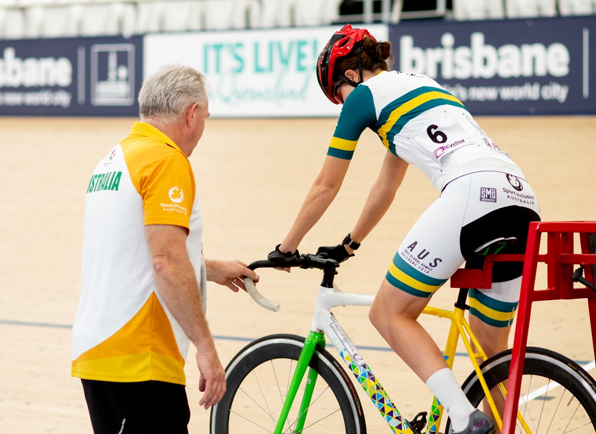 Australian INAS Global team officials to lead Australian cyclists Virtus Cycling World Championships - Sport Inclusion Australia