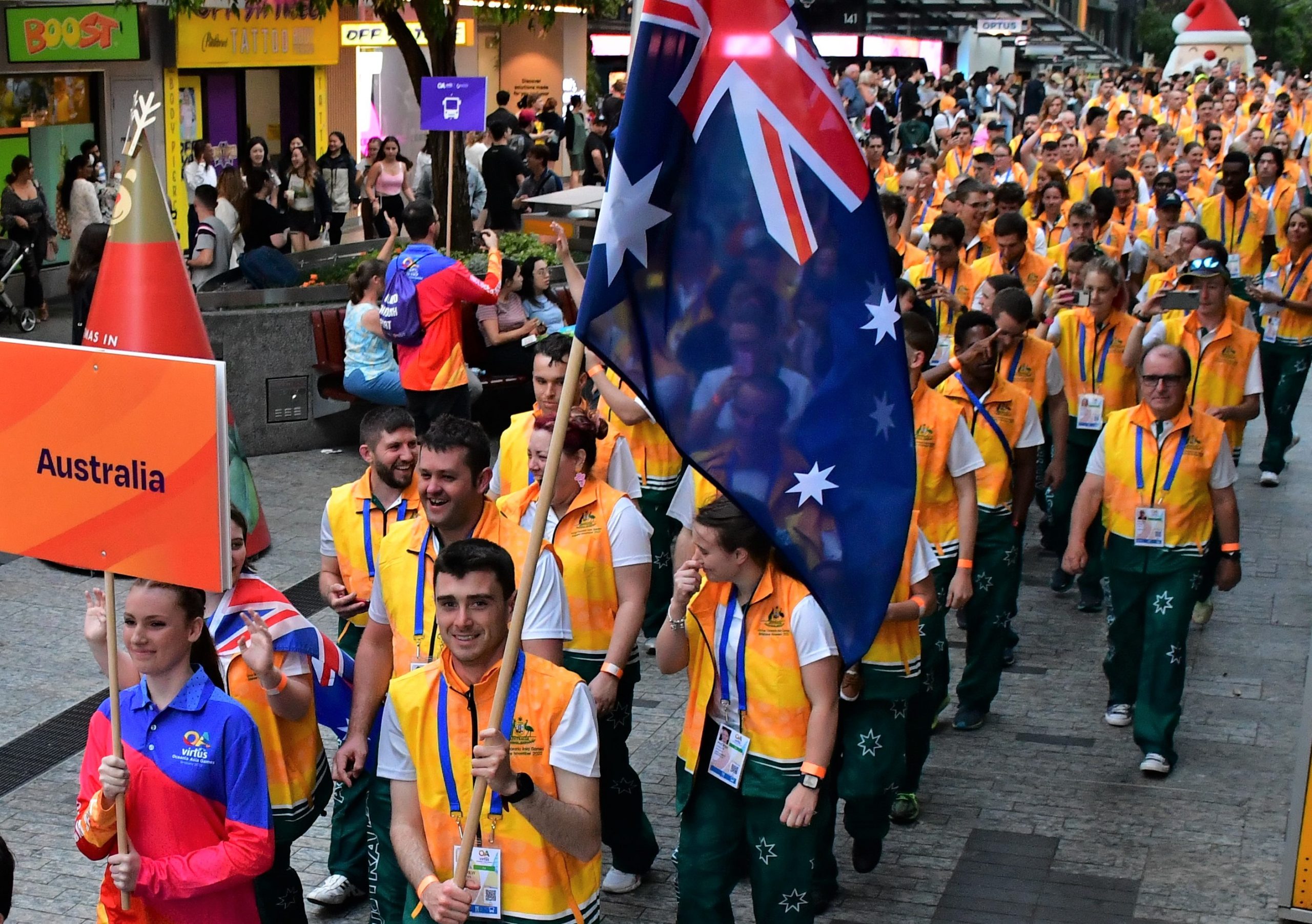 Sport Inclusion Australia name Australian team for the Virtus Global