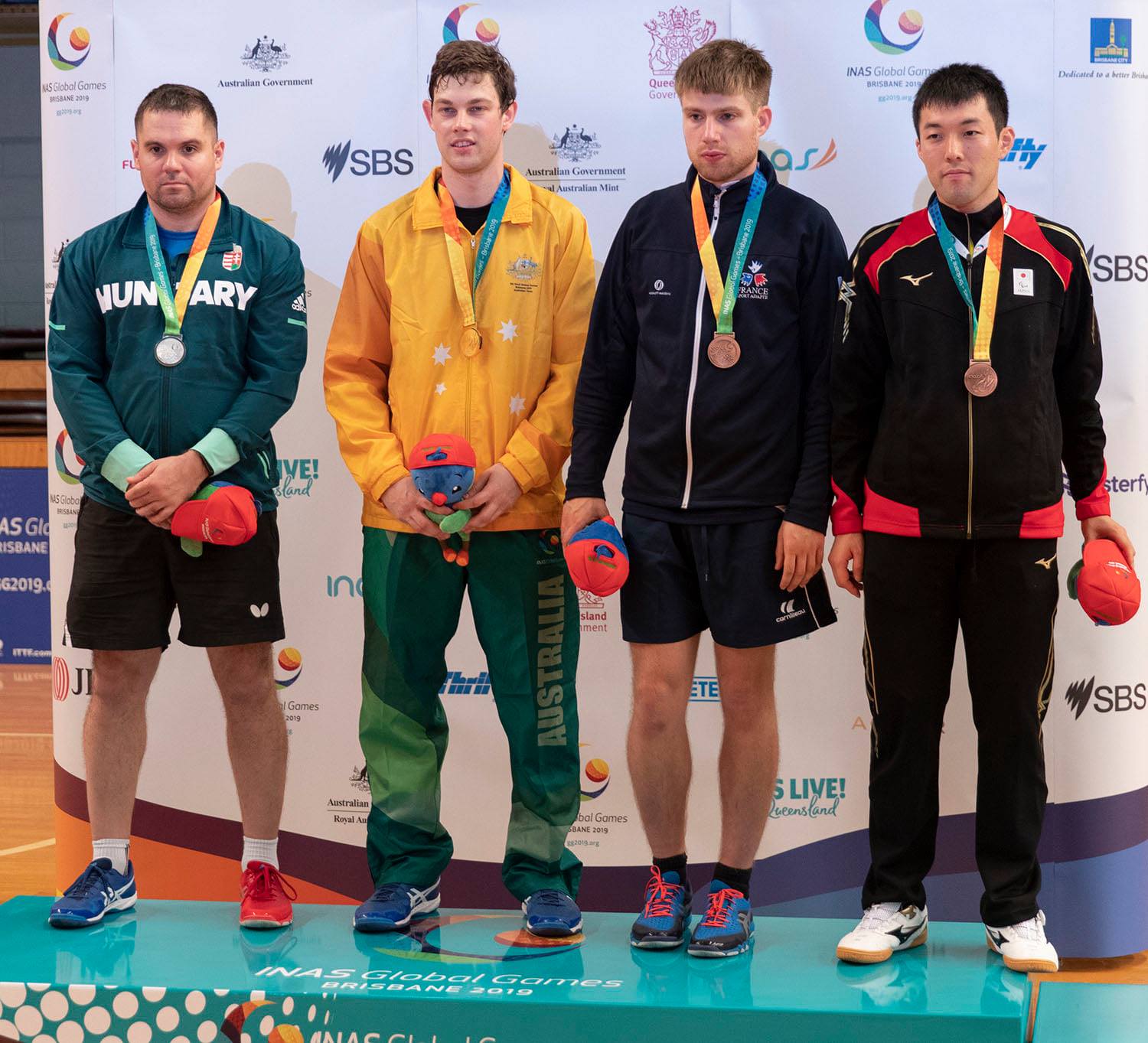 Looking back at the 2019 Virtus (Inas) Global Games – Table Tennis