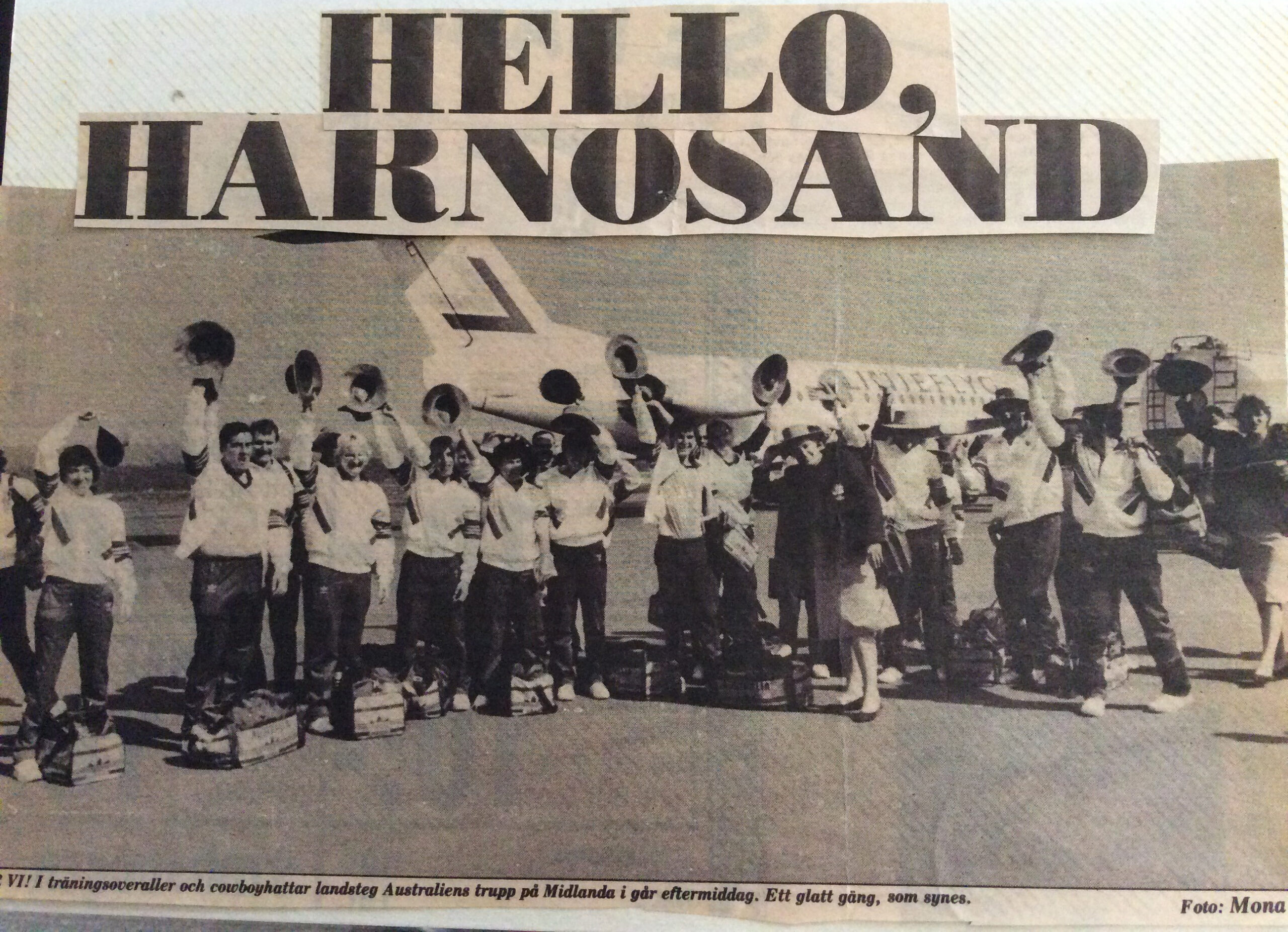 1989 Harnosand airport team shot scaled