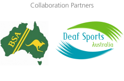 Collaboration Partners: Blind Sport Australia and Deaf Sports Australia