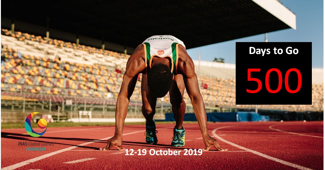 May 2018 e-News ‘500 days to go!’