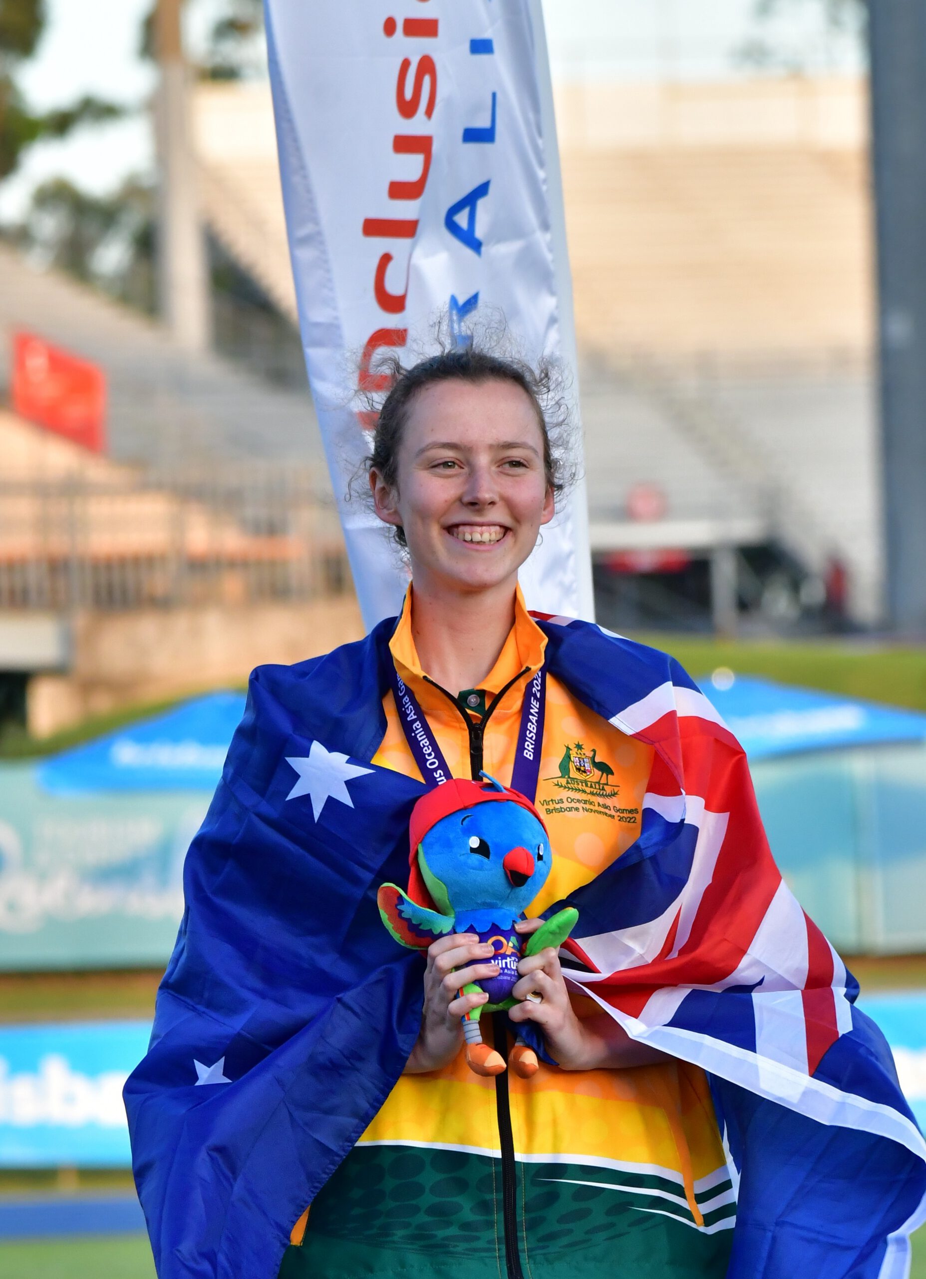 Annabelle Colman – Paralympian