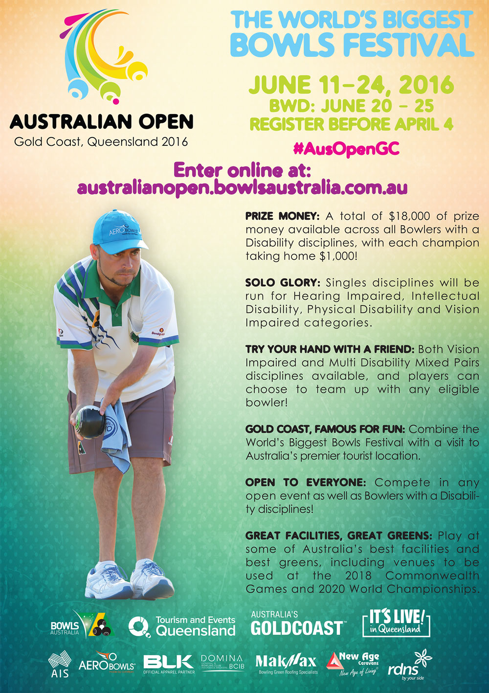 Australian Open – Bowls Festival