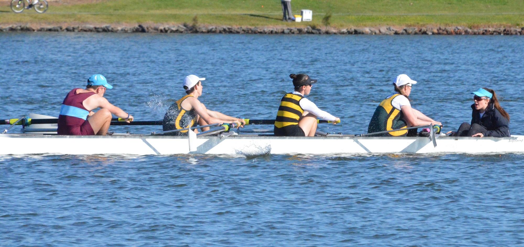 Bronte Marshall – Rowing for Gold