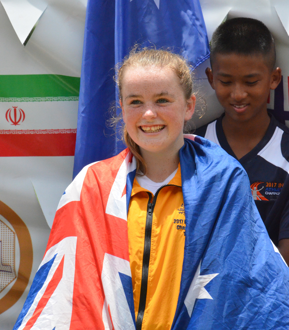 Caytlyn Sharp Winning Smile