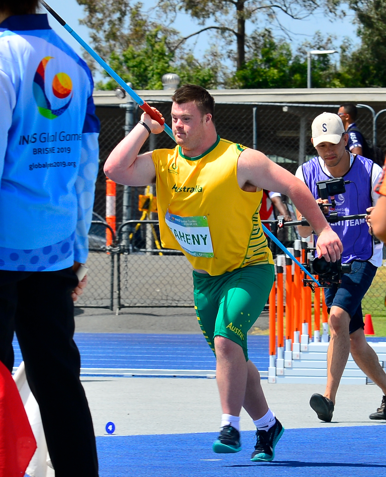 Introducing Hugo Taheny 2019 INAS Global Games Discus Champion