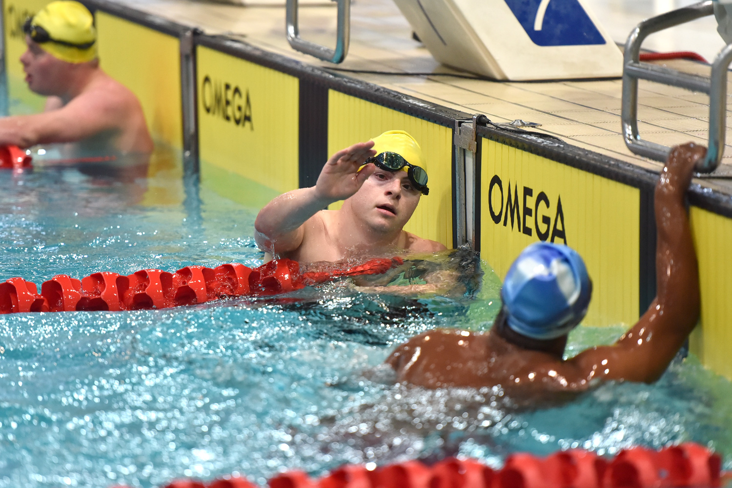 Creating opportunities for swimmers with Down syndrome