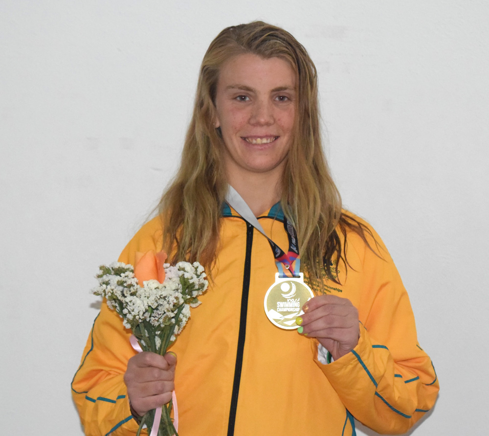 Australia’s Jade Lucy and Caytlyn Sharp inspire next generation of female athletes