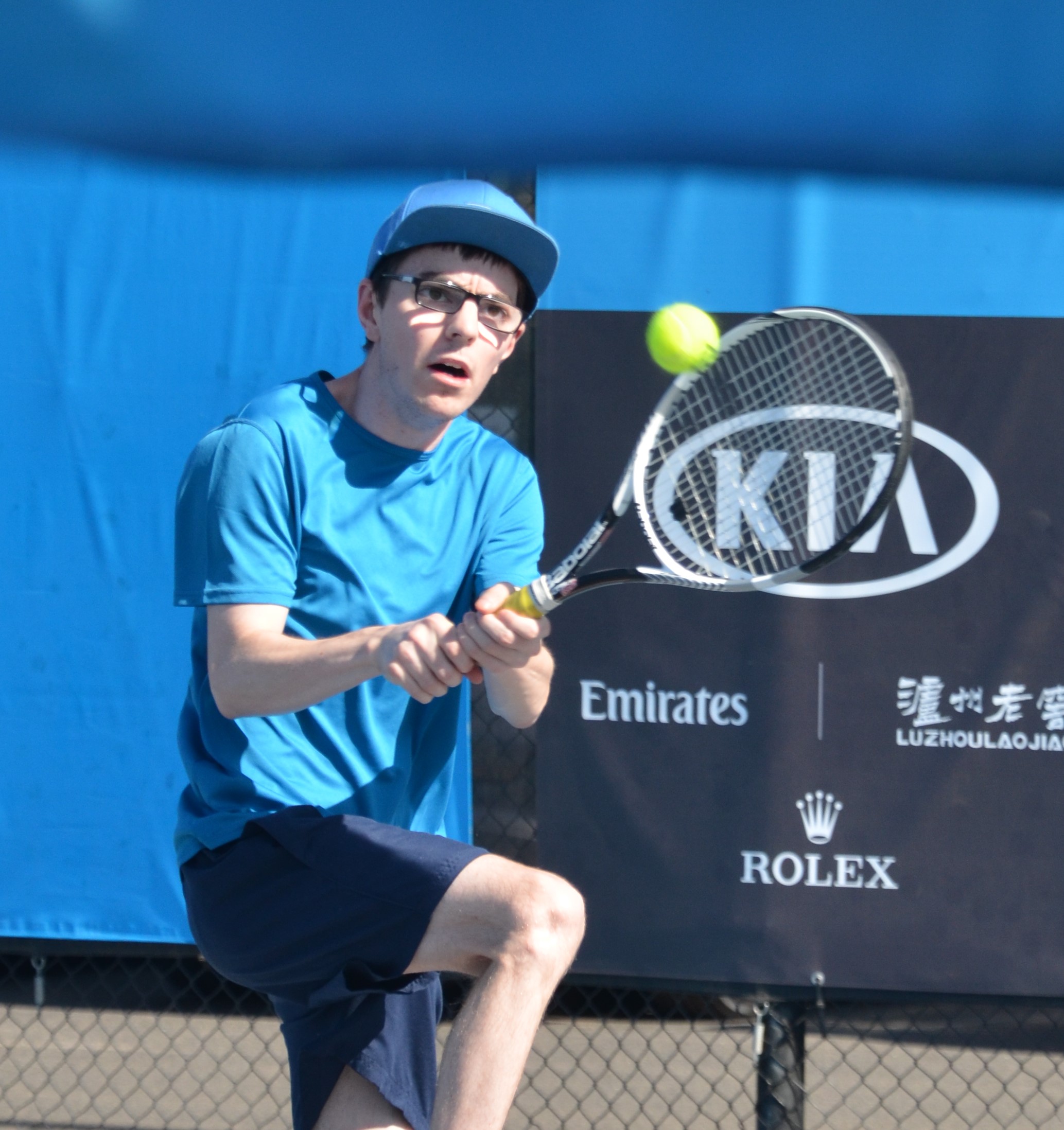 Weather impacts 23rd Australian Tennis Championships Melbourne