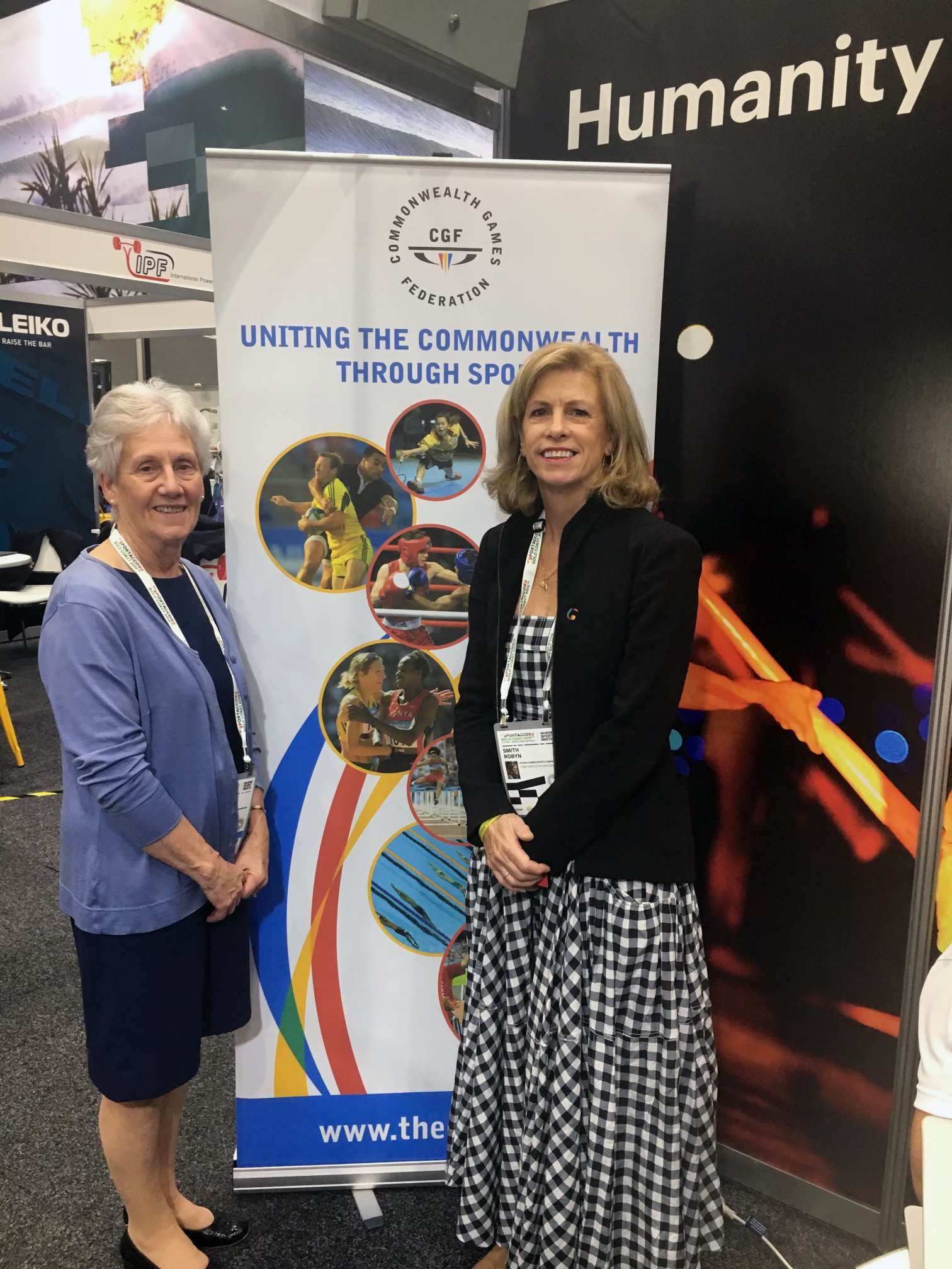 Chance Meeting Leads to Inclusion of Events