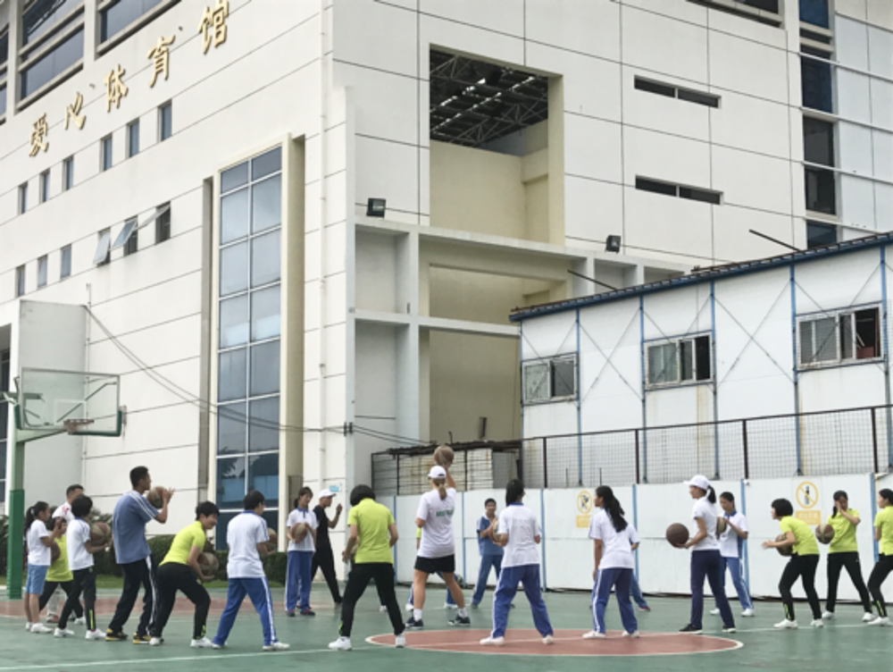 Sport Inclusion Australia spreads its reach to China