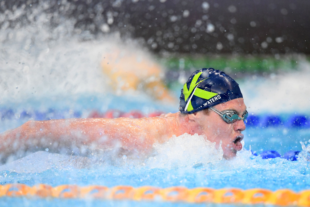 Largest Swim Team to represent Australia