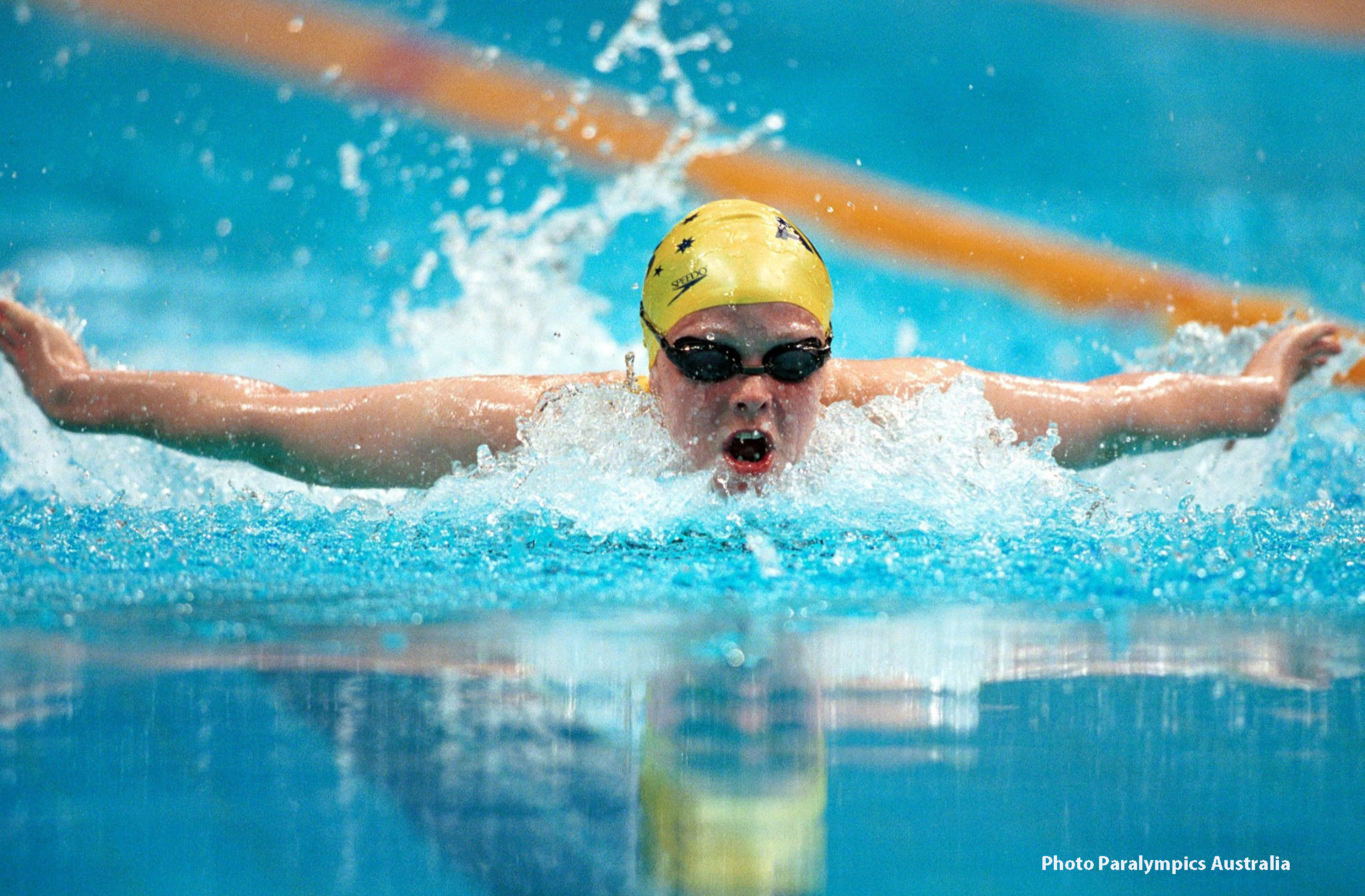 OUR QUEEN OF THE POOL – Sydney 2000 Paralympics – Siobhan Paton