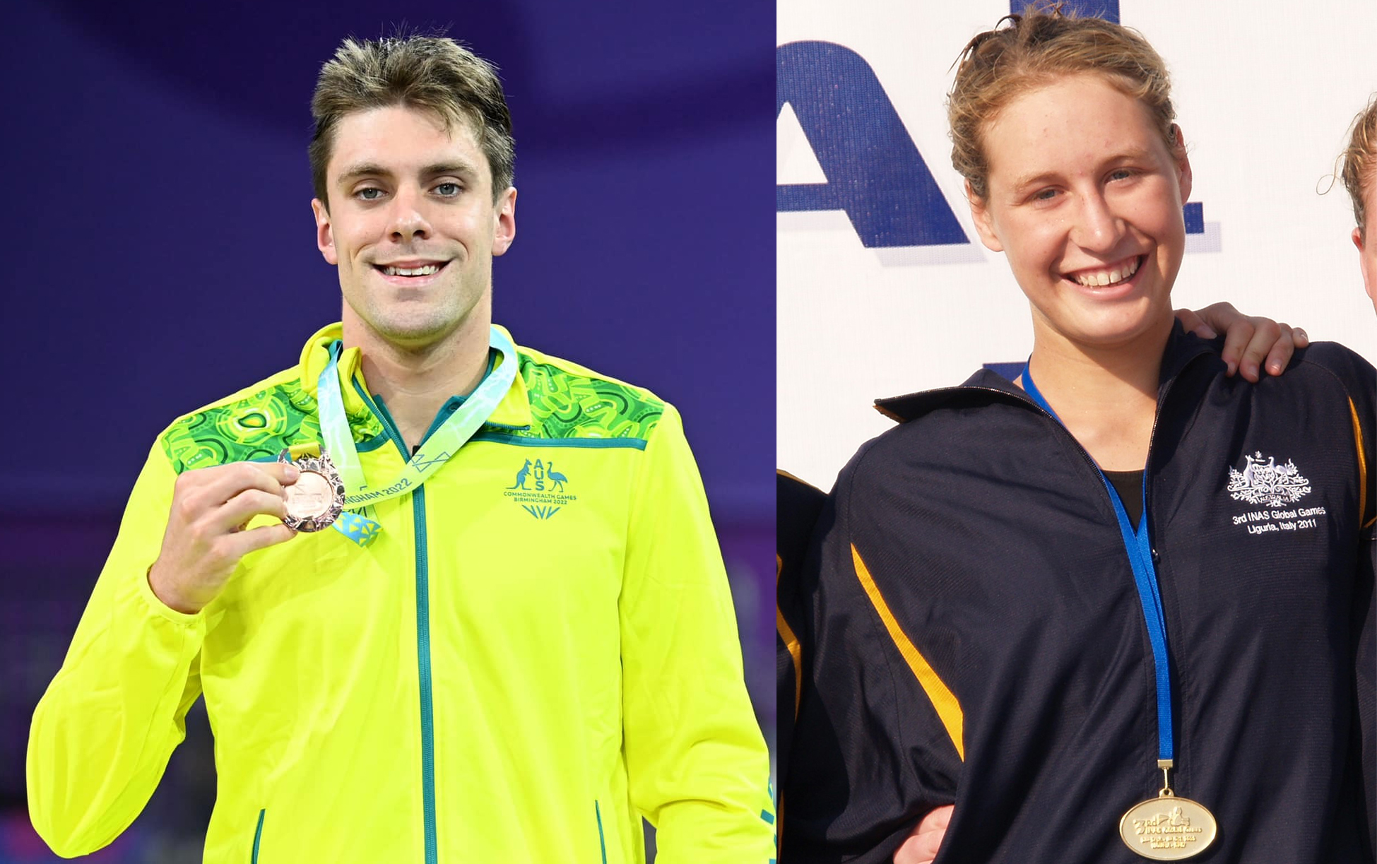 Australian Swimming Team Announced