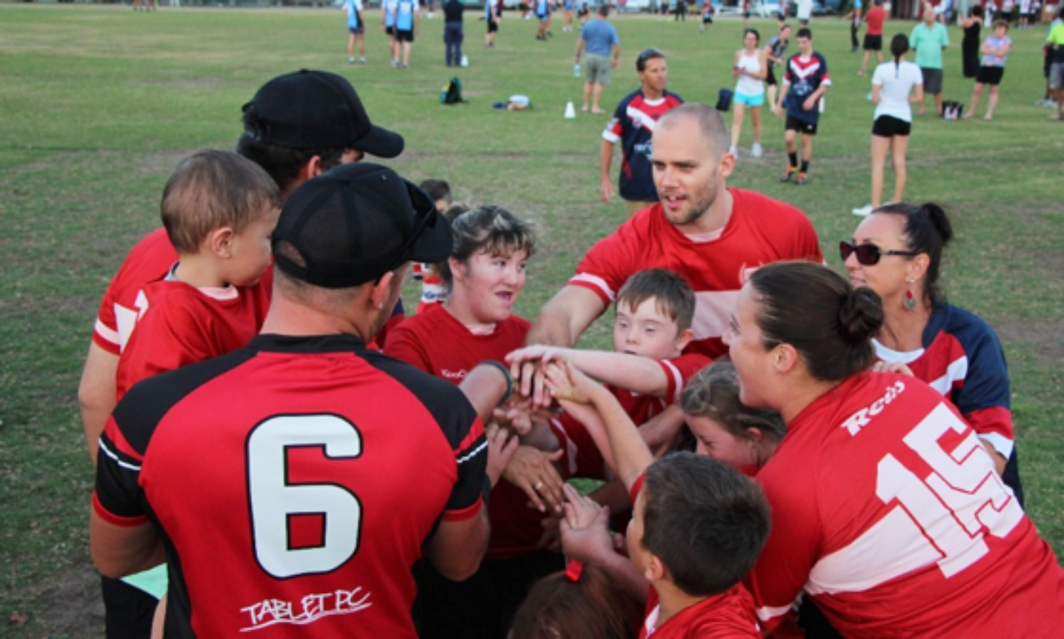 Sport Inclusion Australia & Touch Football Specialised Inc working together