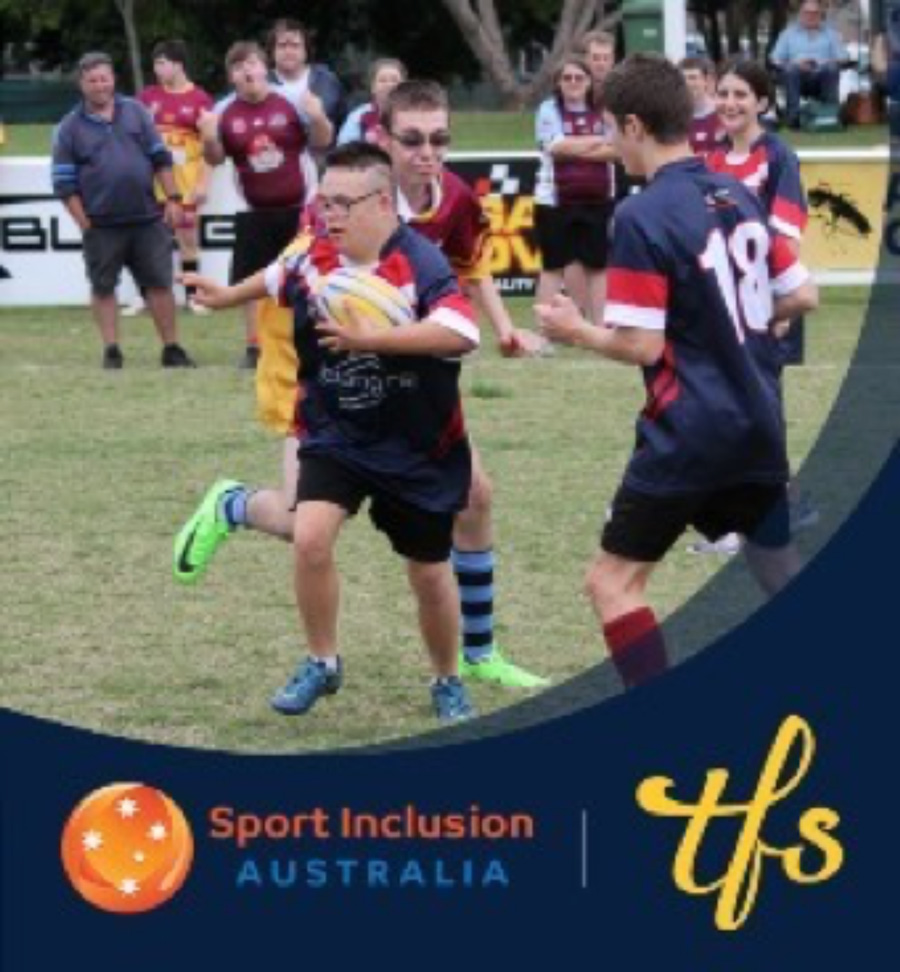 Sport Inclusion Australia &Amp;Amp; Touch Football Specialised Inc Working Together 3 TFSMediaRelease3