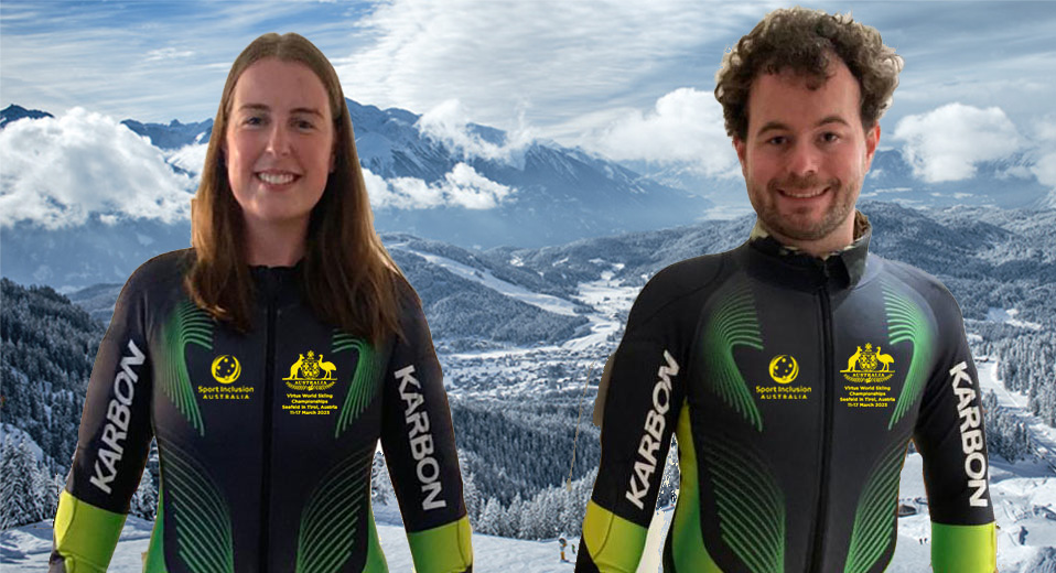 Flynn and Cherny to represent Australia at Virtus Skiing World Championships 2023