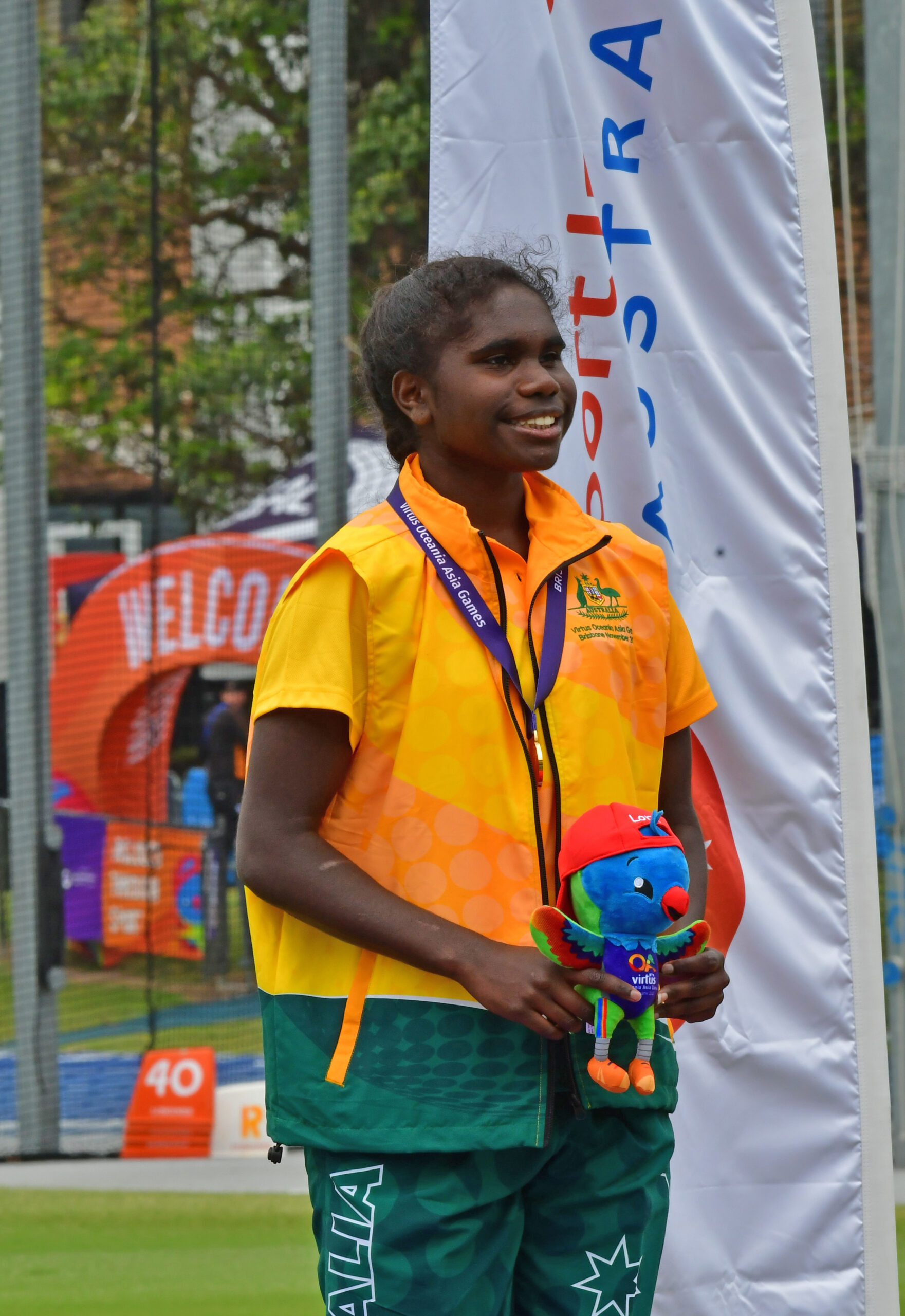 Telaya Blacksmith - Paralympian 2 Telaya Medal scaled