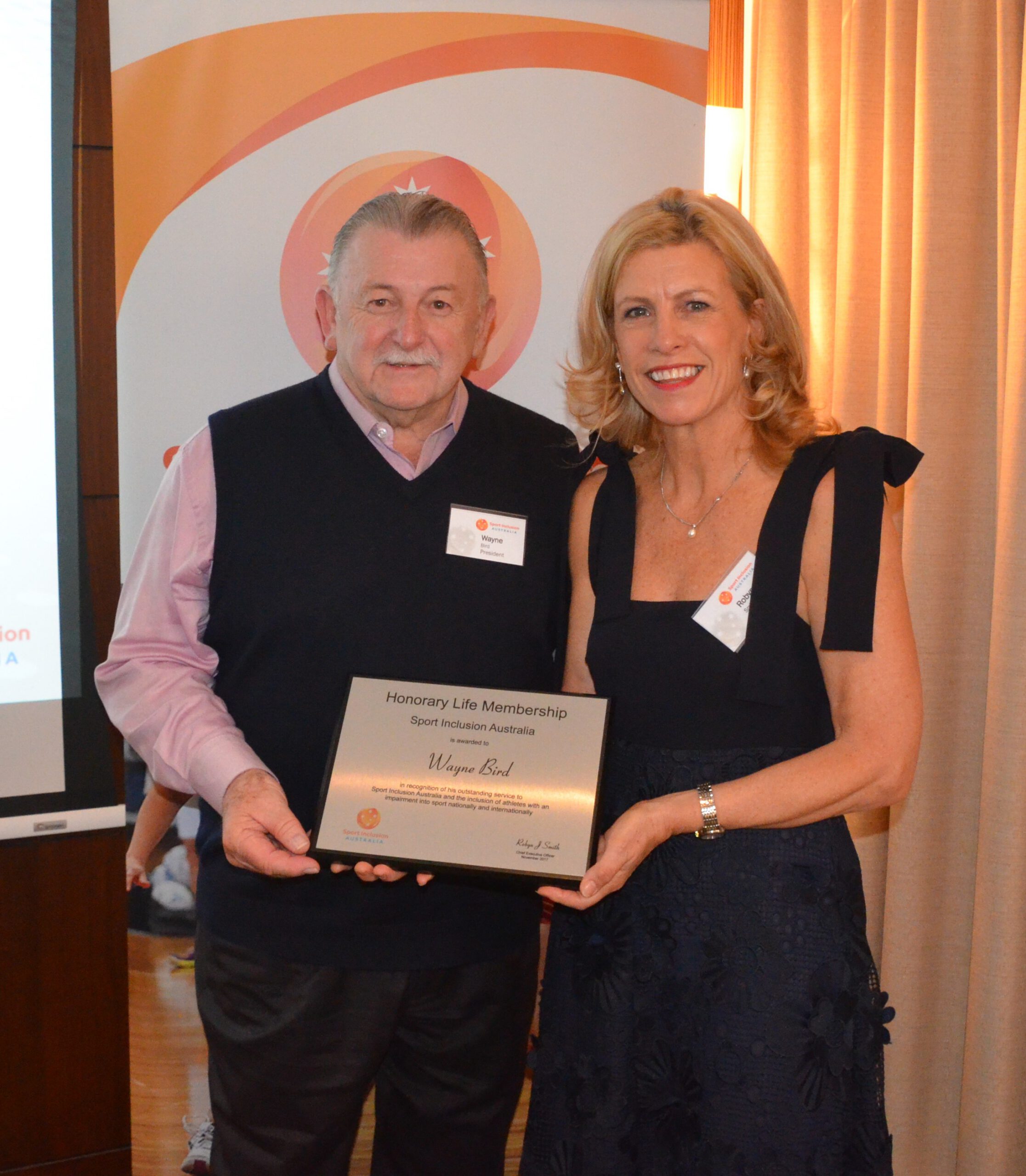 Wayne Bird Retires From Basketball Victoria 3 Wayne Life Membership scaled