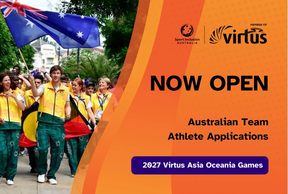 Australian Team Athlete Applications Now Open for the 2027 Virtus Asia Oceania Games, Bangkok 