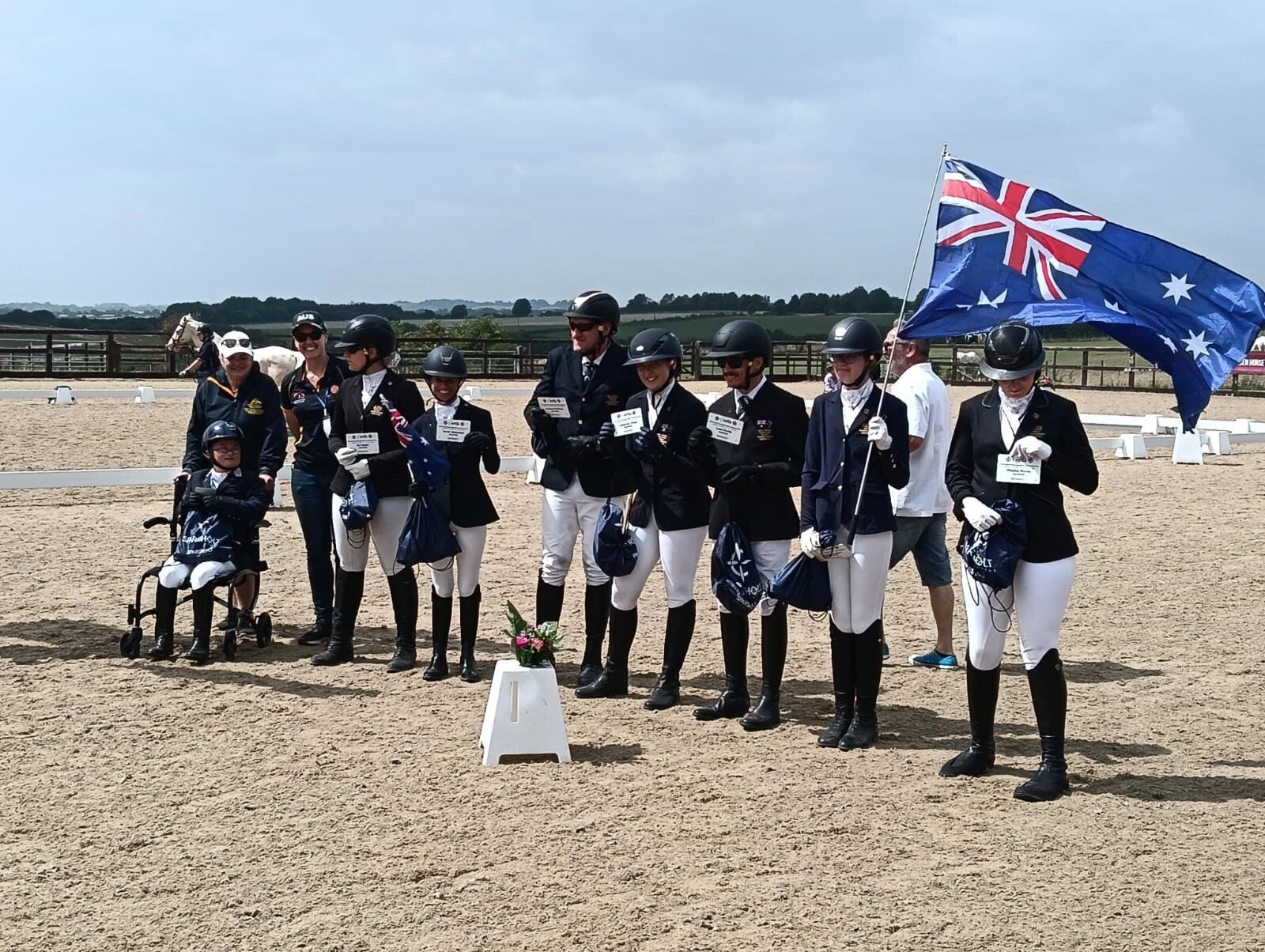 Inclusion In Action Equestrian 2025 Aus Team