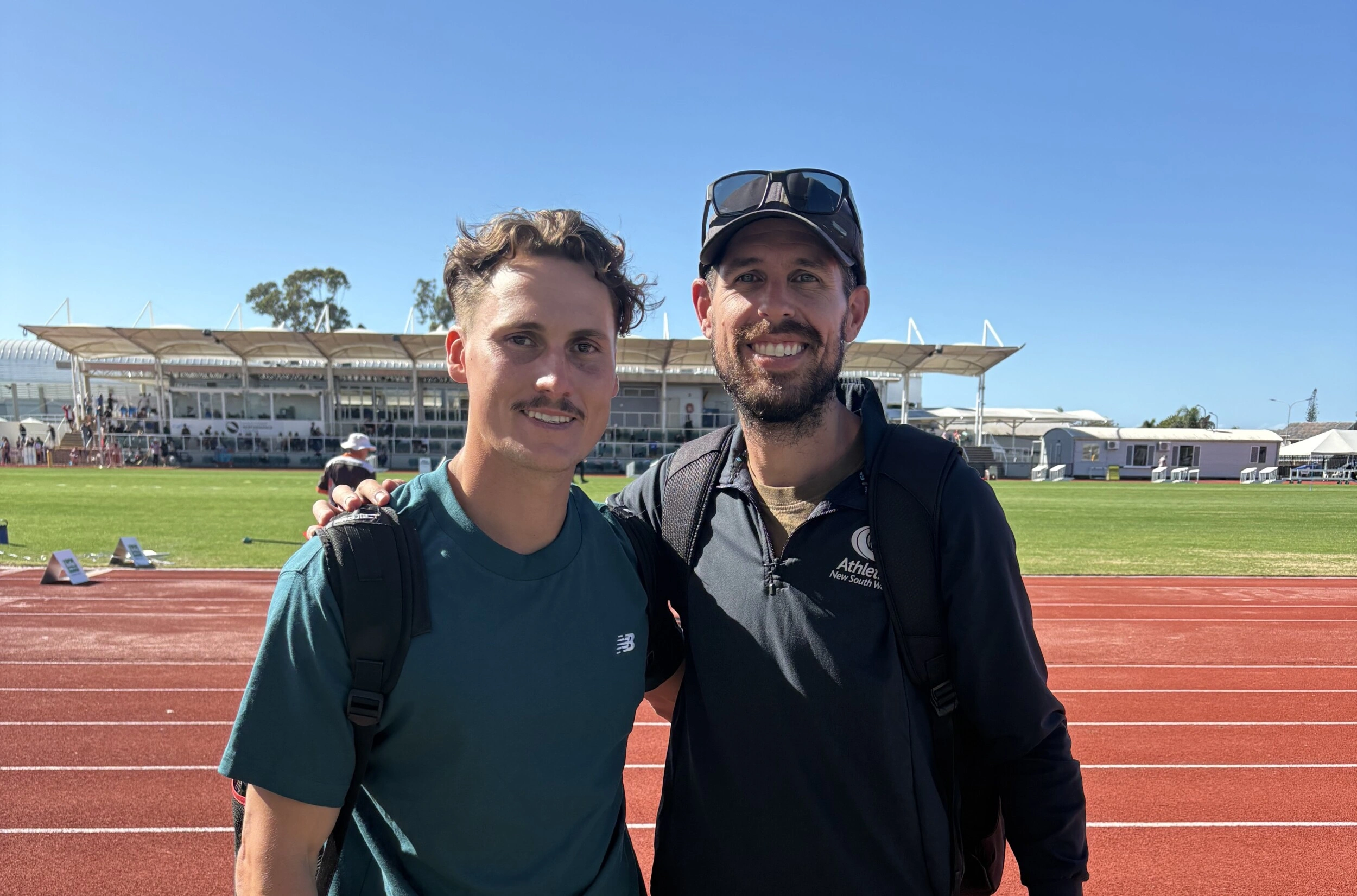 Lindsey Hendy And Matt Rawlings Comm Games Camp, 2026