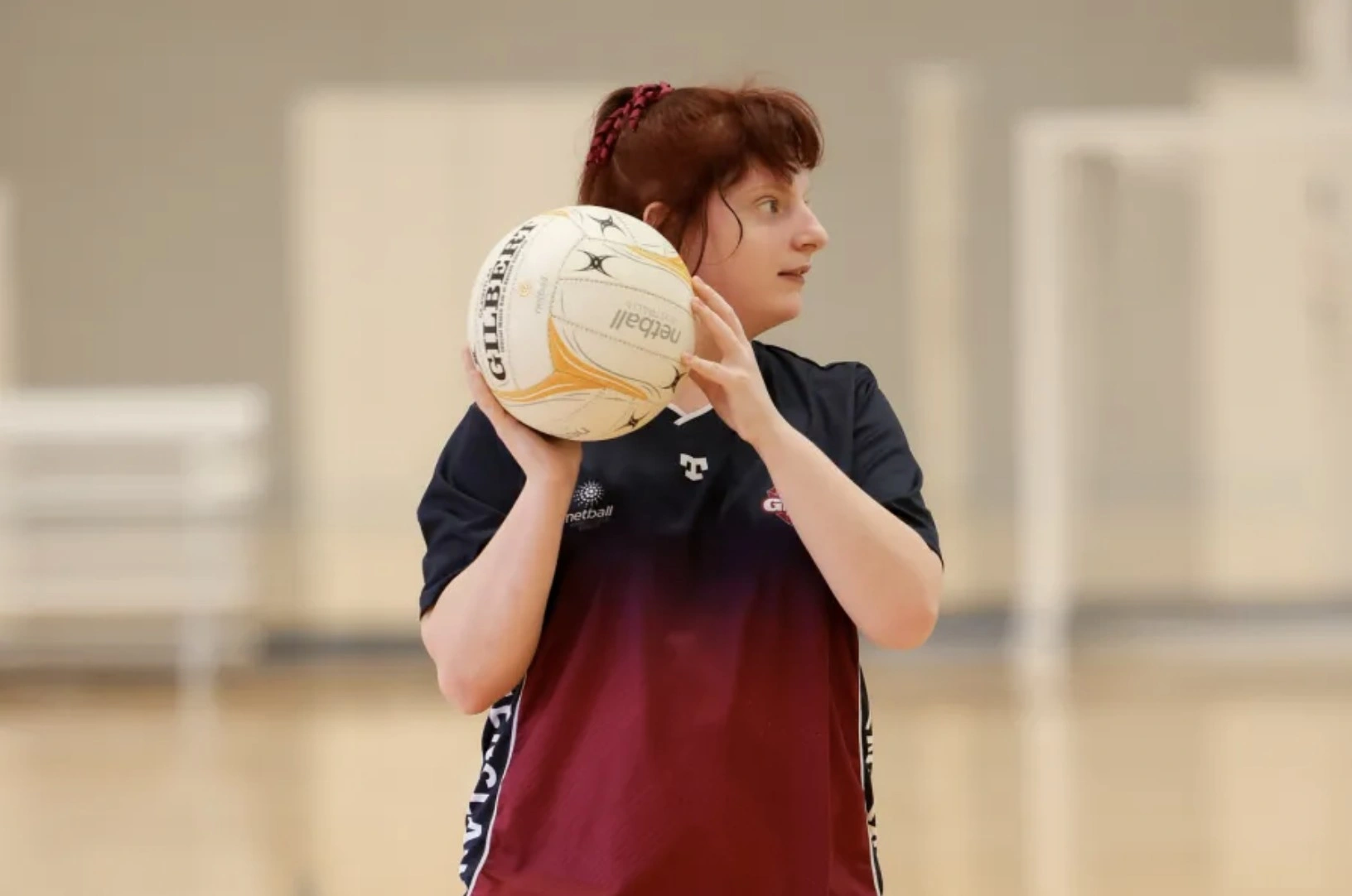 How netball changed Olivia’s life
