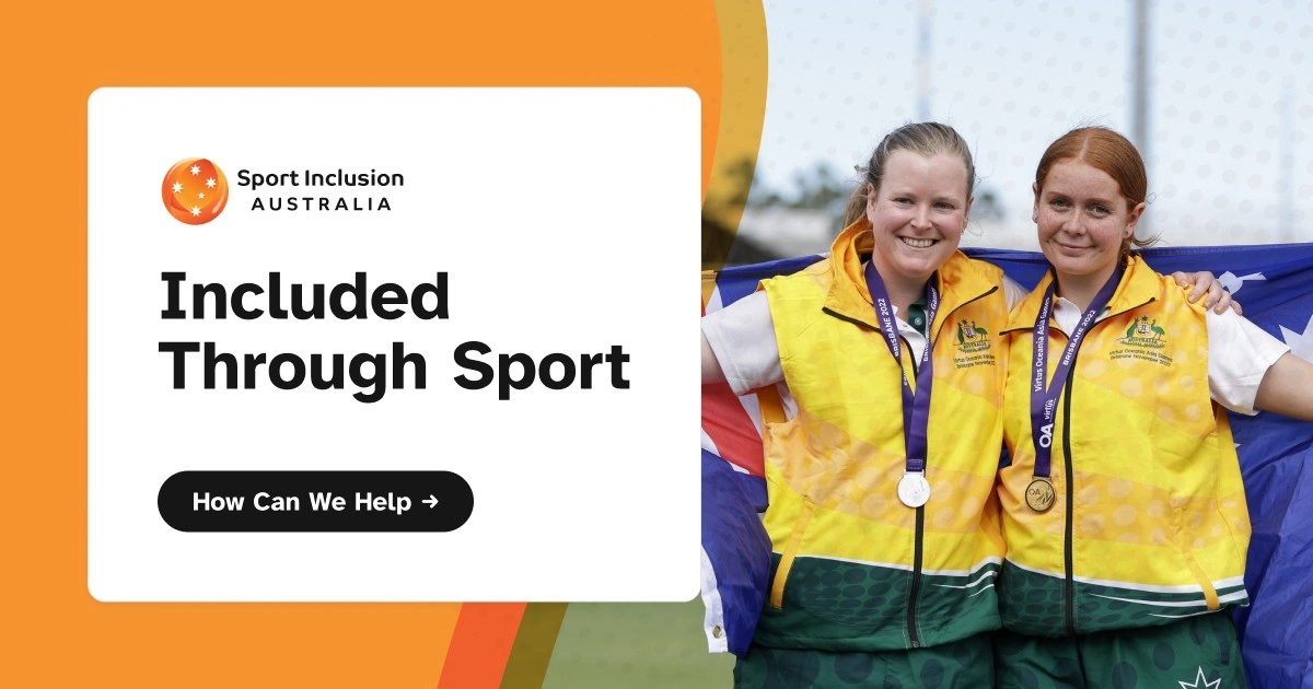 Sport Inclusion Australia logo
