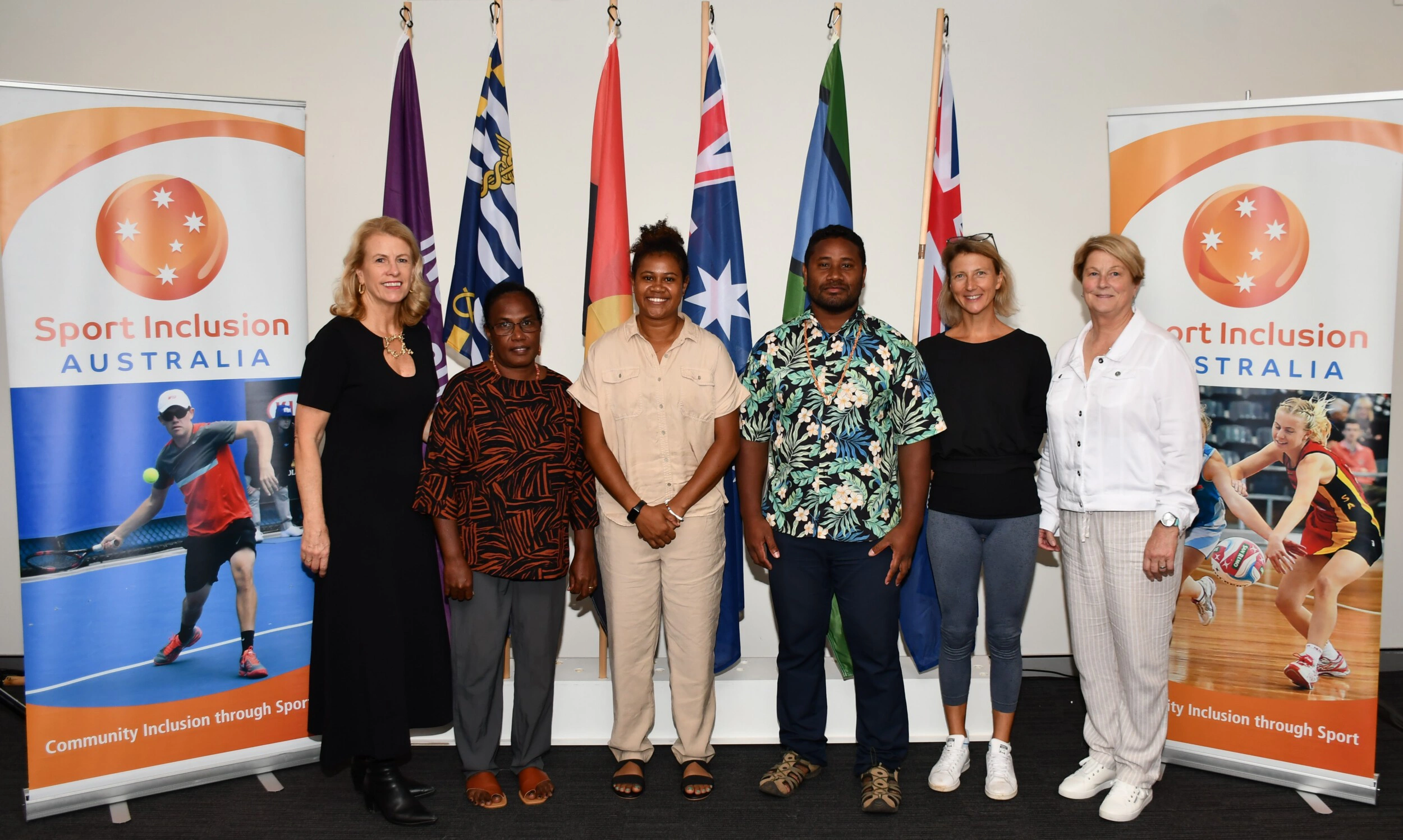 Sport Diplomacy Oceania Robyn Helen