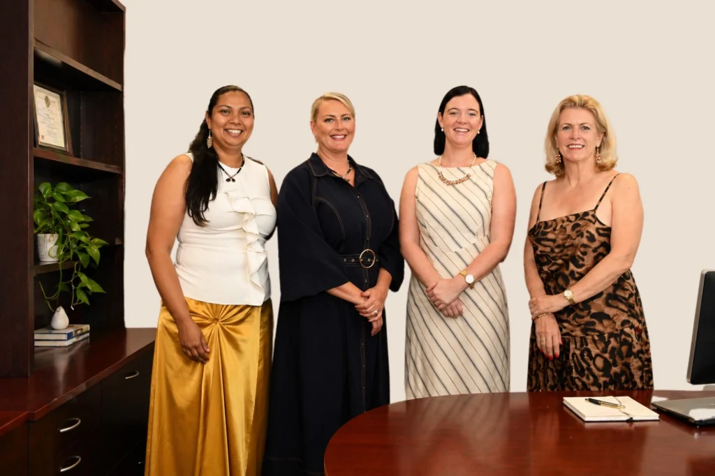 Sport Inclusion Australia TeamNithi Chantel Holly Robyn