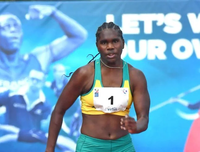 Telaya Blacksmith – Paralympian