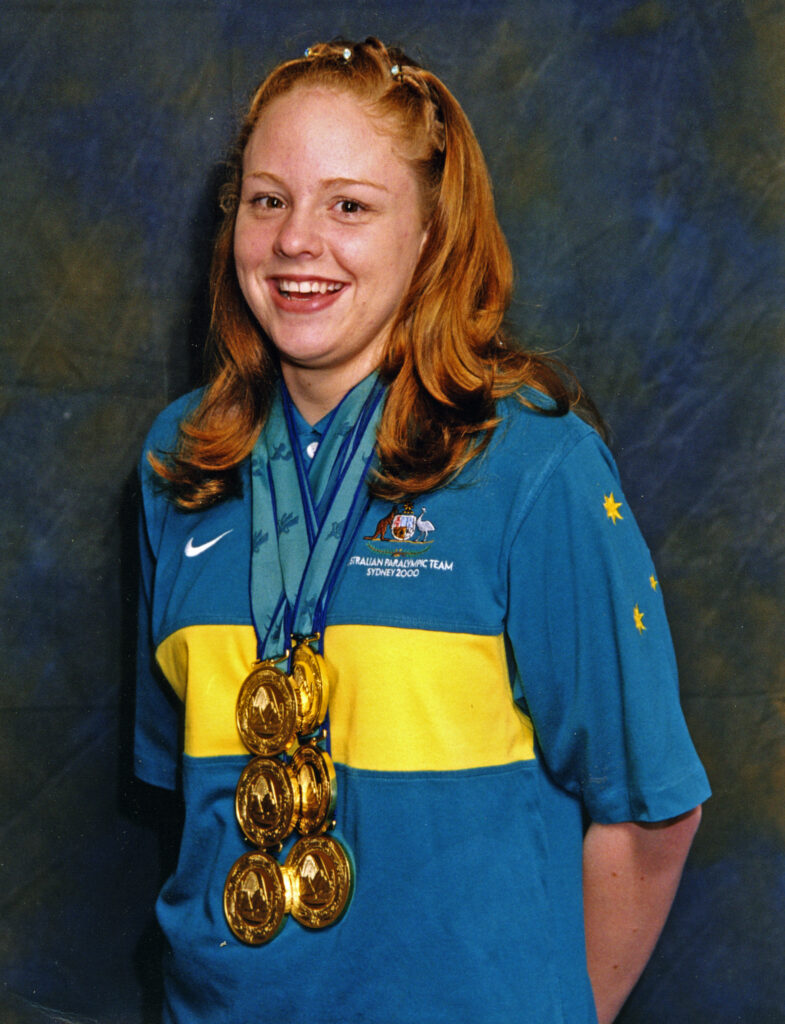 xxxx00 Siobhan Paton with medal braid edited 3b Scan